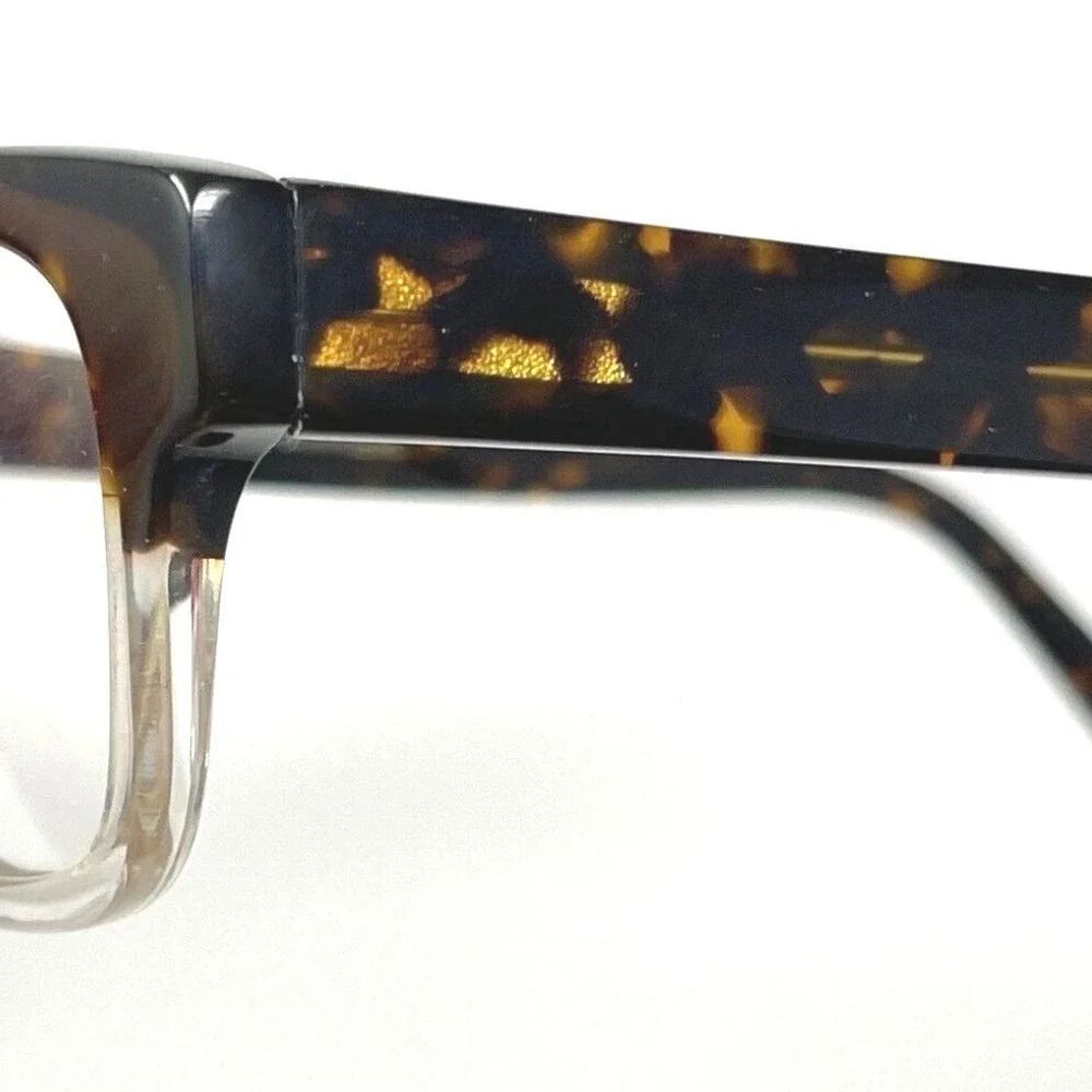 Warby Parker Huxley 103-203 Tortoise Clear Eyeglasses Frames 48-22-145 Unisex